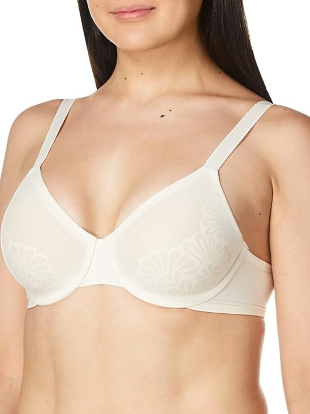 NWT Bali Women's Beauty Lift Uplifting Underwire Bra Porcelain/Nude 40DD